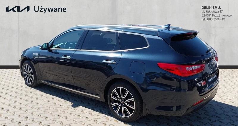 Kia Optima cena 83900 przebieg: 125000, rok produkcji 2019 z Krynica Morska małe 379